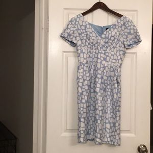 Women's baby shower dress.